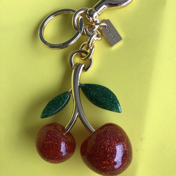 ❤️Coach Cherry Keychain - Picture 3 of 5